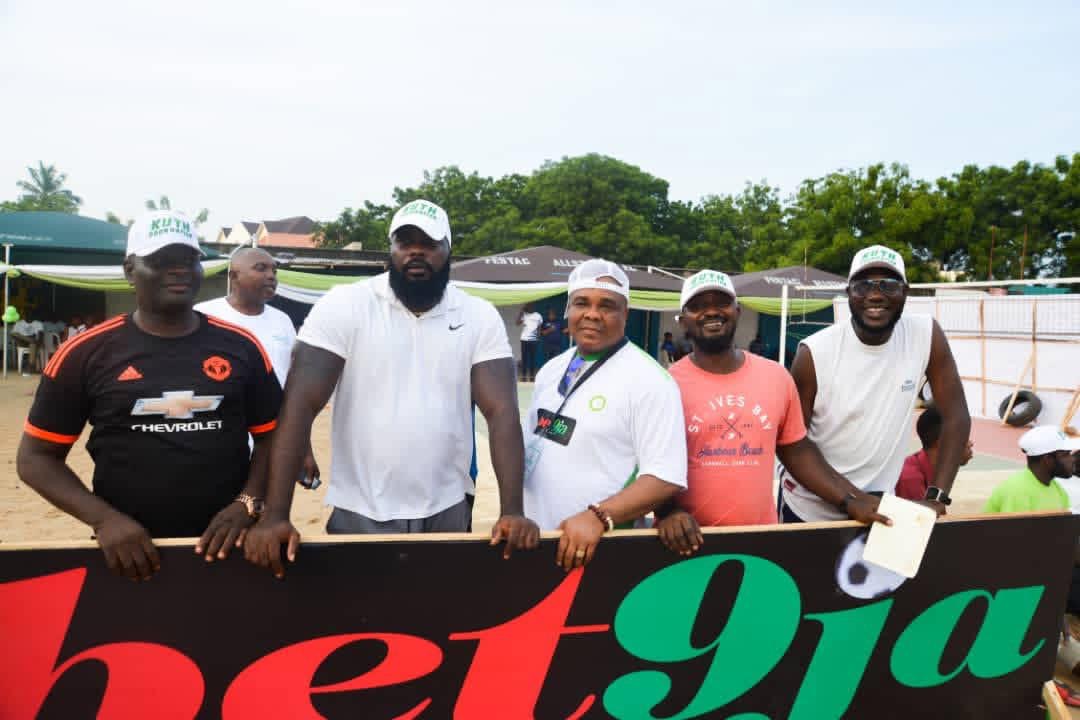 Organizers behind Bet9ja sponsor banner