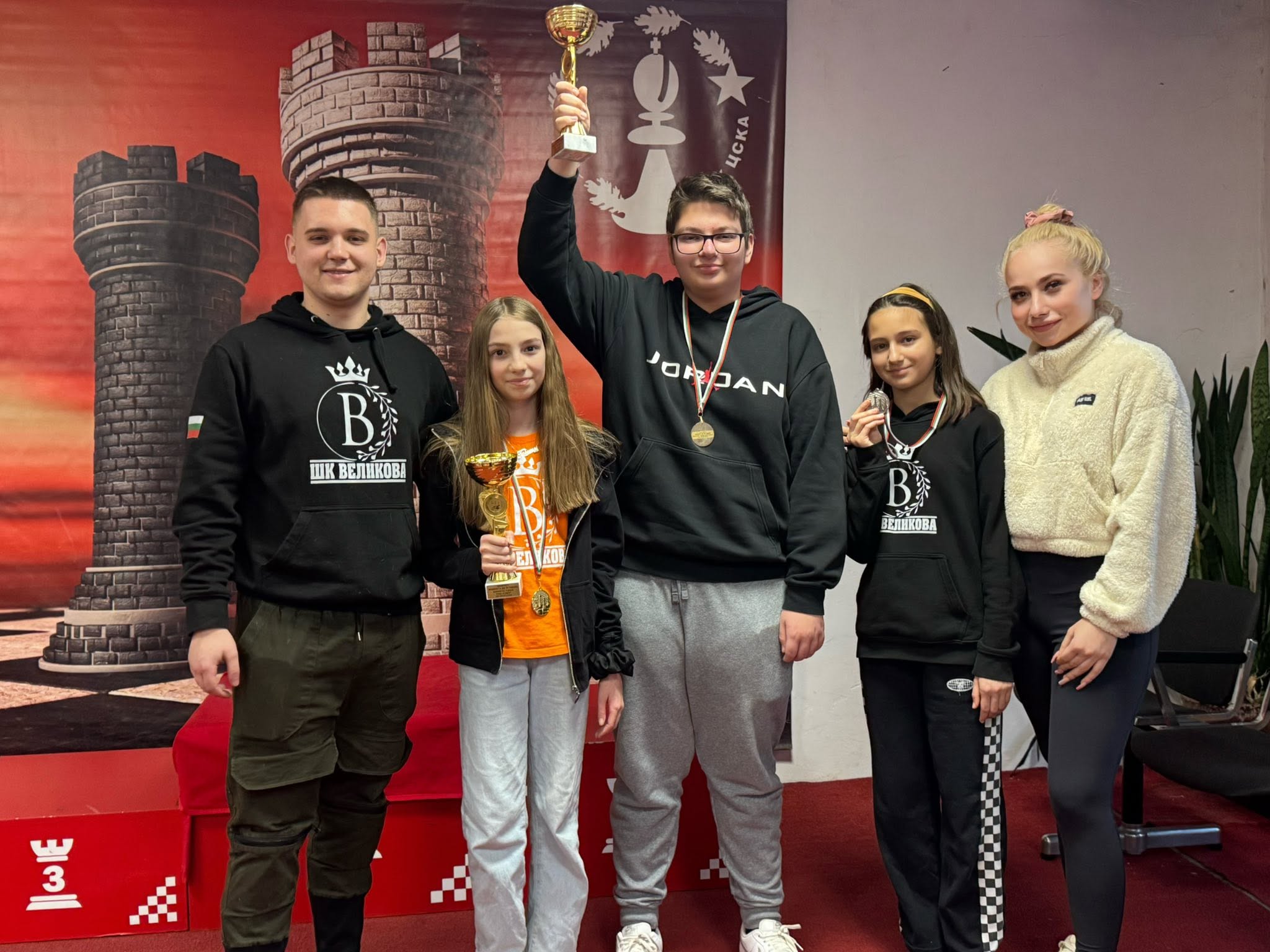 Първи успех за годината – триумф на "Купа София"