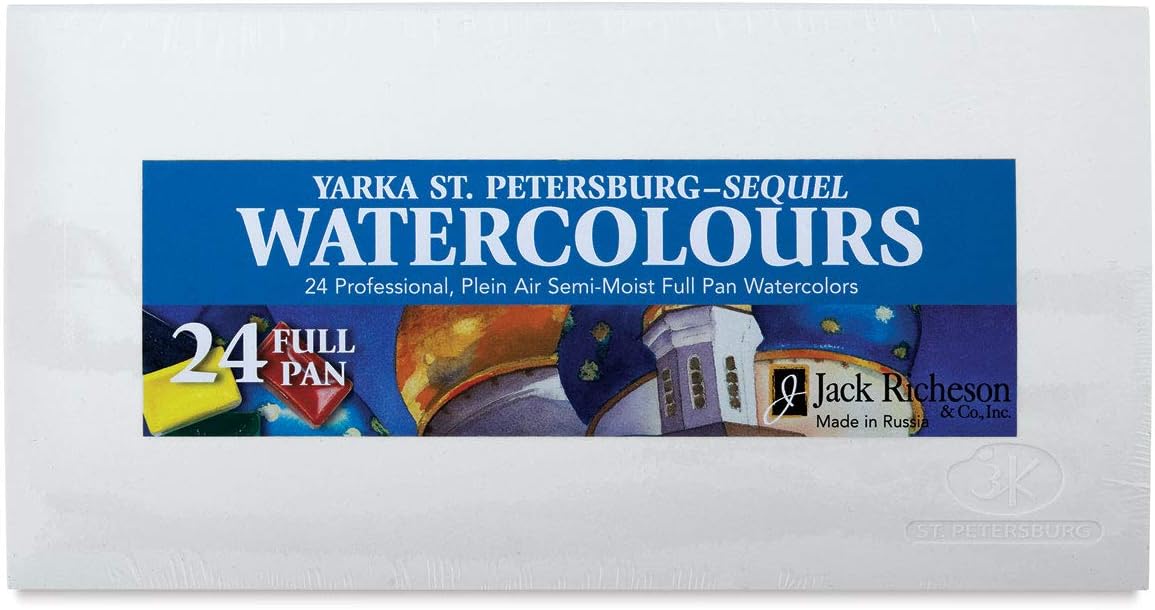 Yarka Honey Based Watercolor Paint
