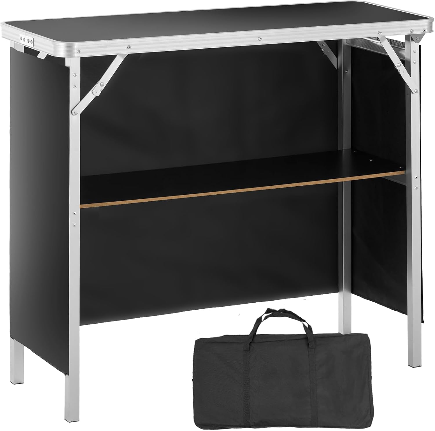 6FT Folding Portable Art & Tradeshow Table