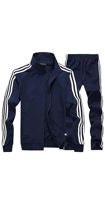 Navy Tracksuit Set