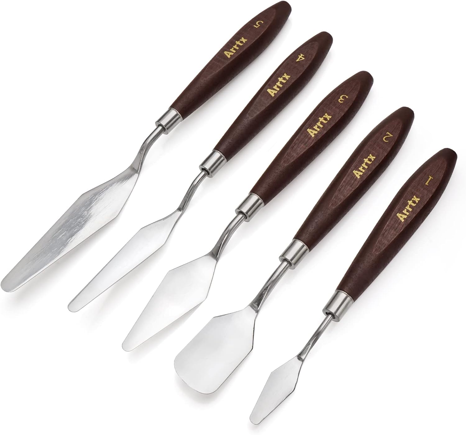 5 Piece Palette Knife Set