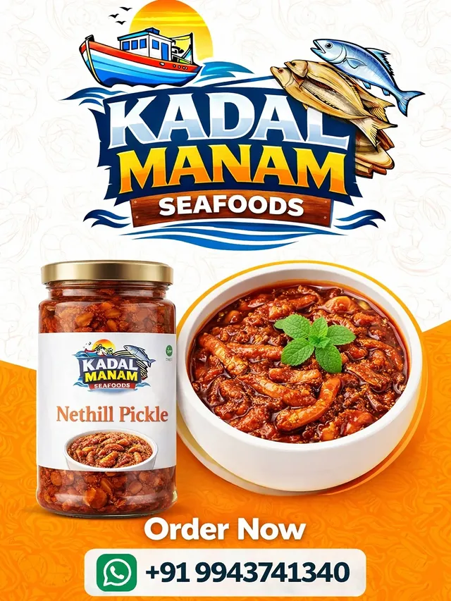 Nethili Pickle