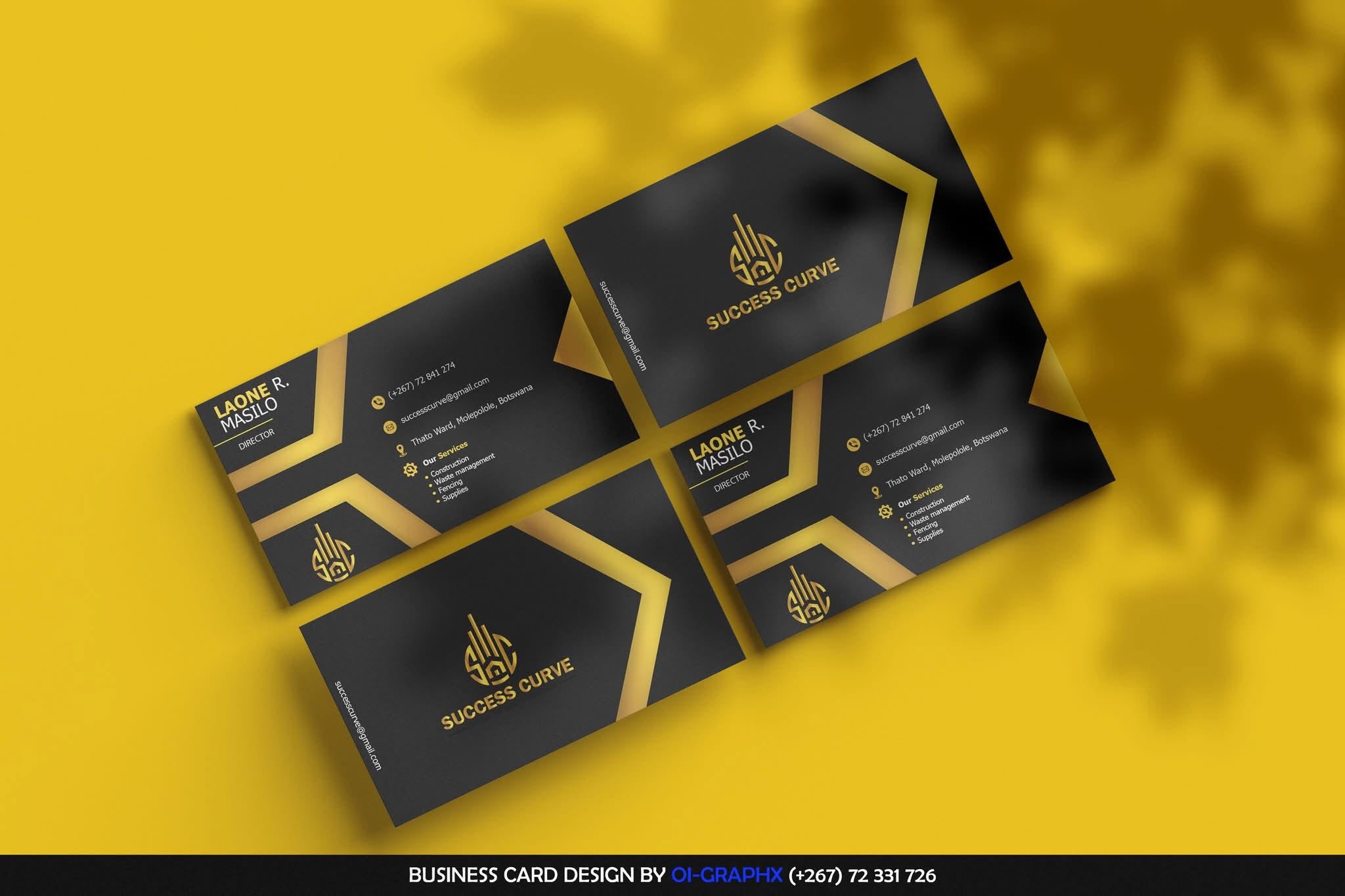 Letterhead / invoice portfolio example