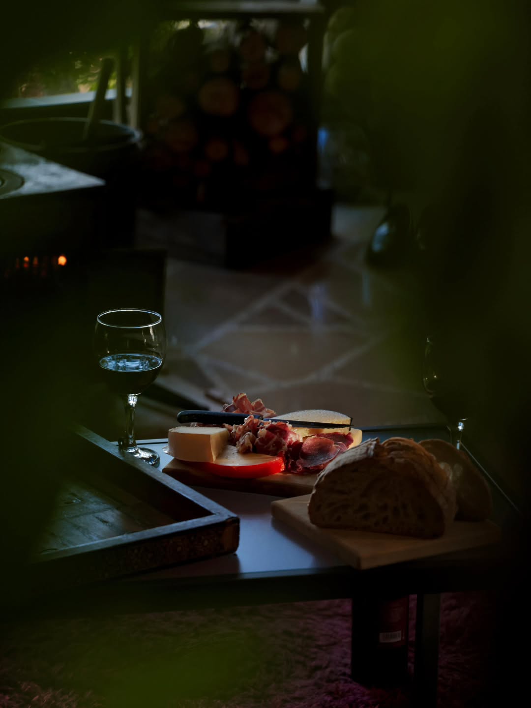 Wine and Charcuterie