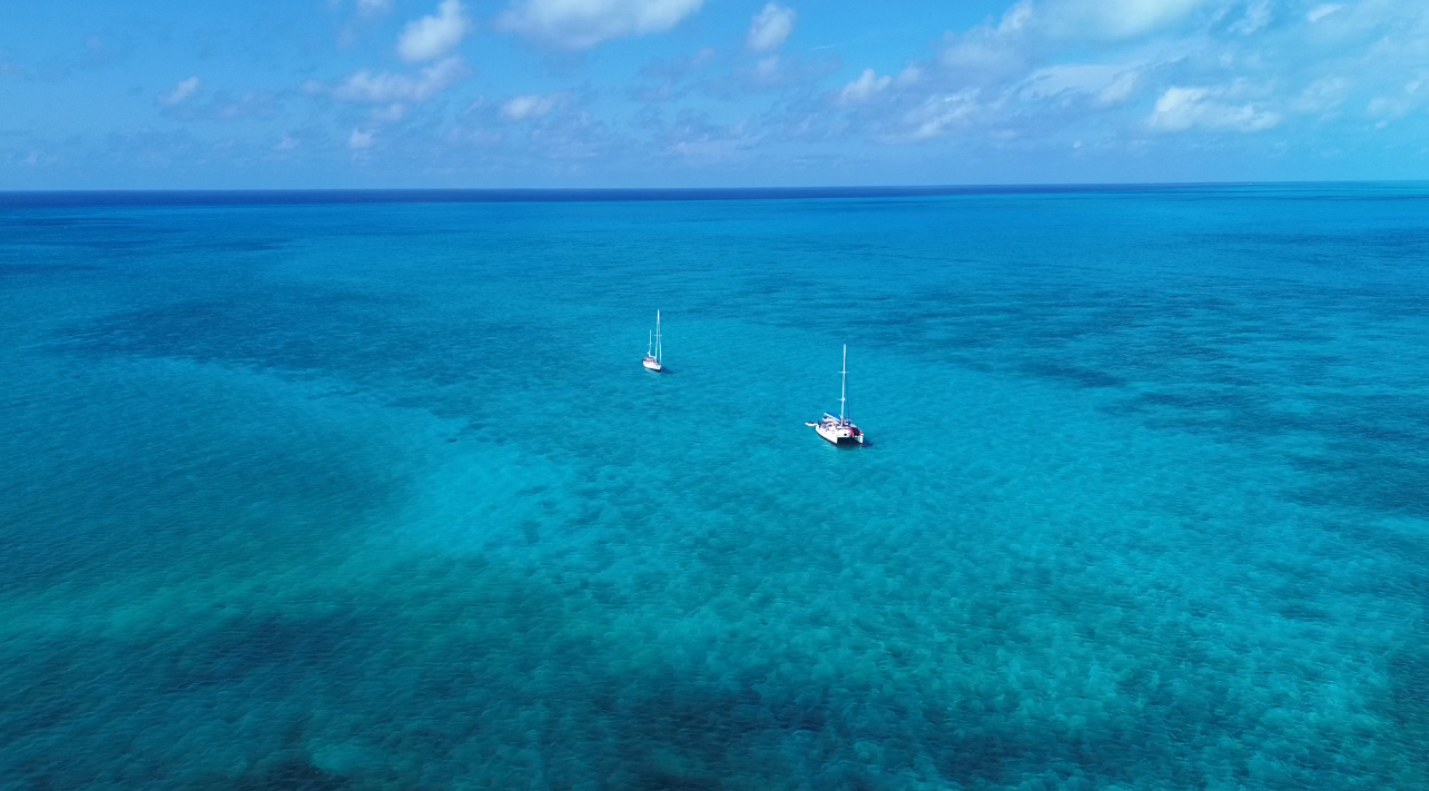 Sejl Fransk Polynesien med Concha