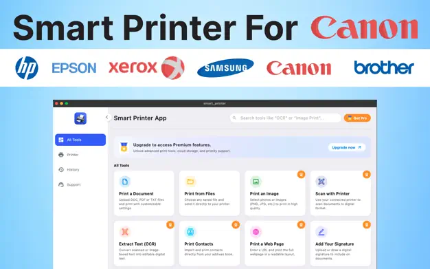 Smart Printer For Canon Screenshot 1