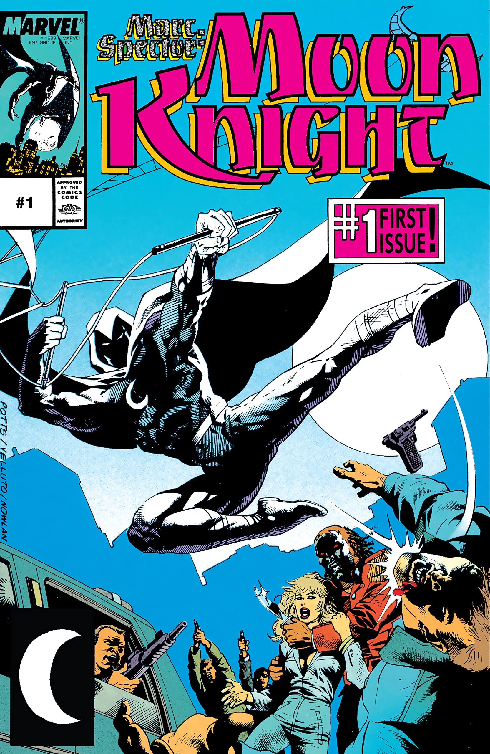 Comic book cover