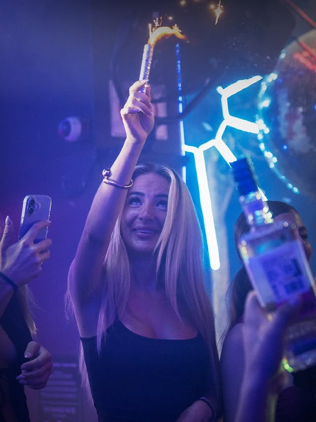 La Vaquita nightlife moment