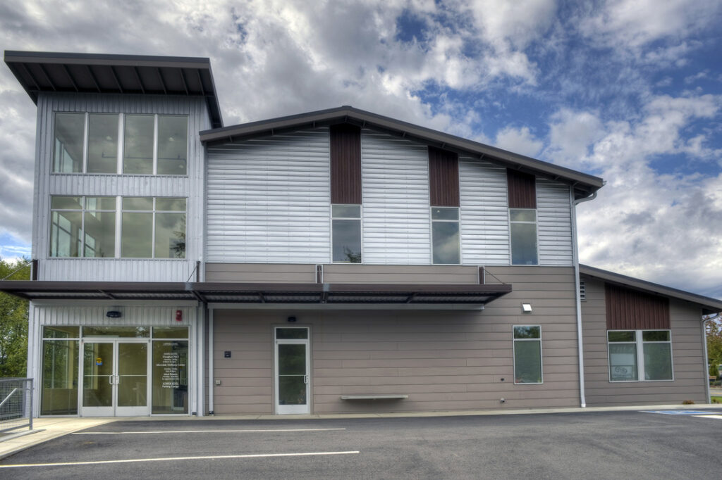 Silverdale Wellness Center building exterior