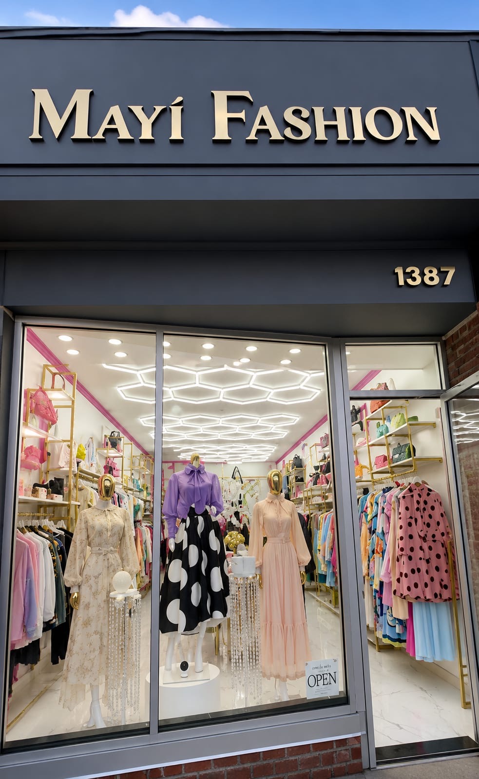 MAYI Fashion Boutique Interior