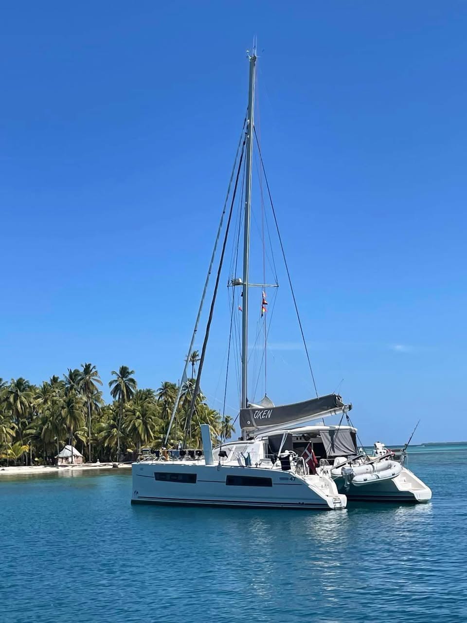 Kryds Stillehavet til Fransk Polynesien på Catana 47