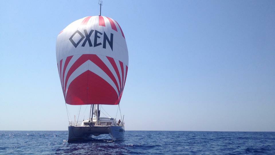 Kryds Stillehavet til Fransk Polynesien på Catana 47 2