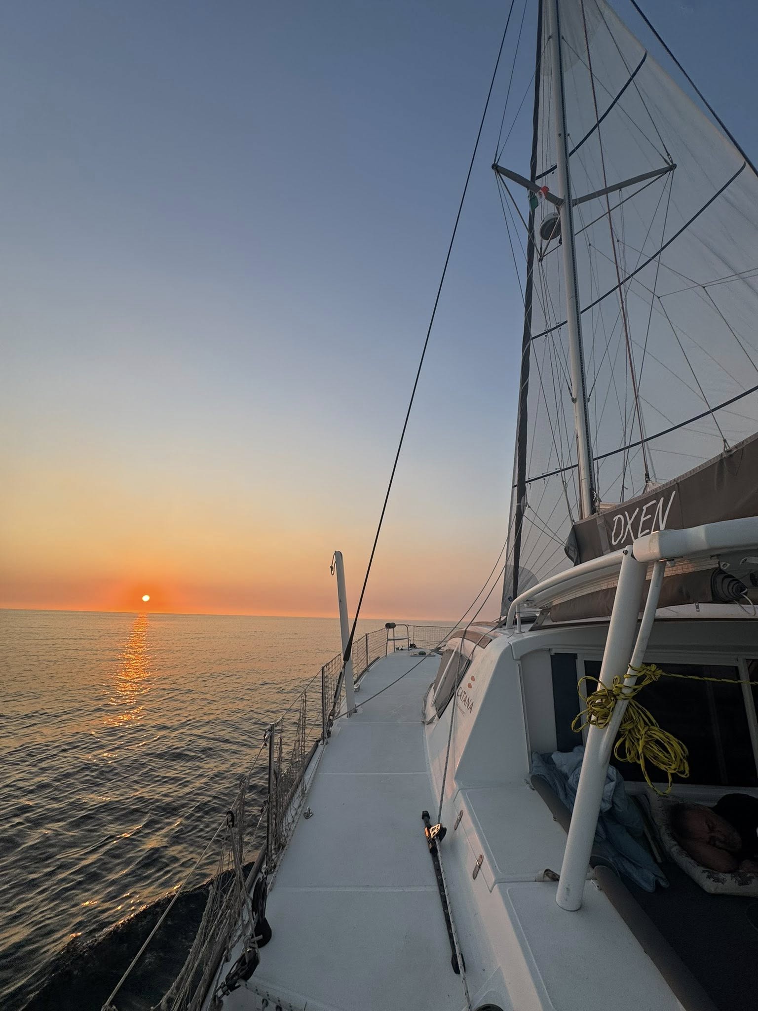 Kryds Stillehavet til Fransk Polynesien på Catana 47 3