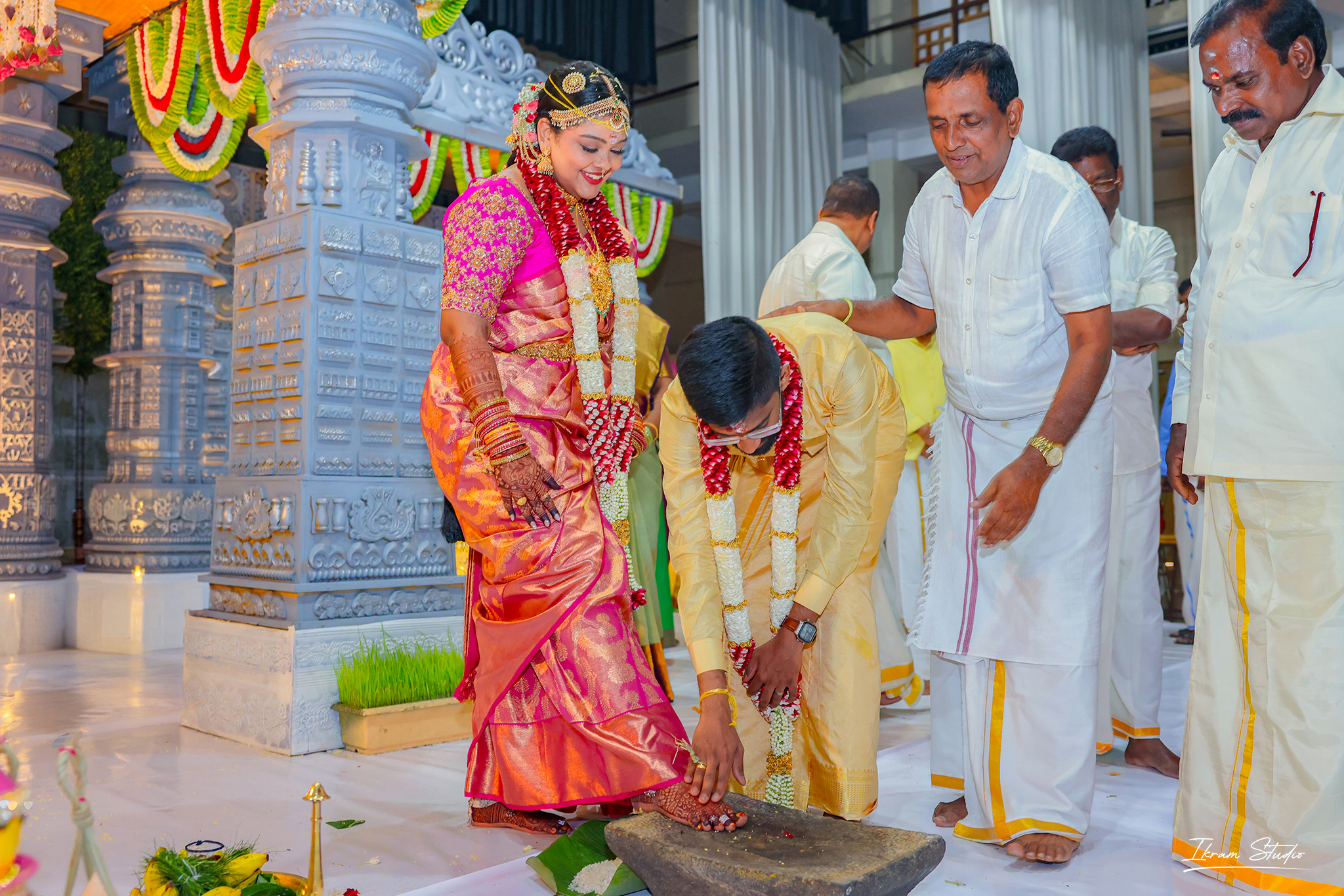 Temple Wedding Ceremony