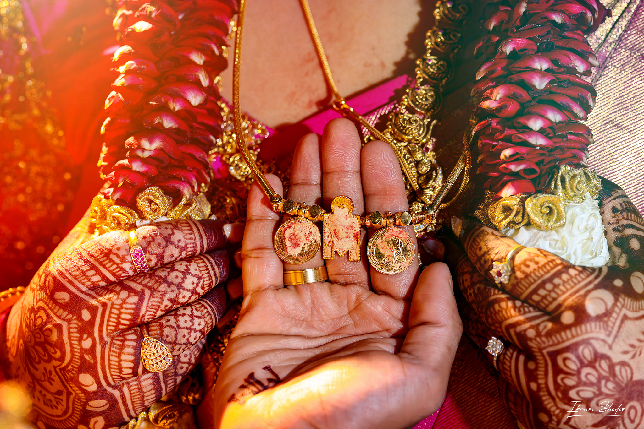 Henna & Jewelry Details
