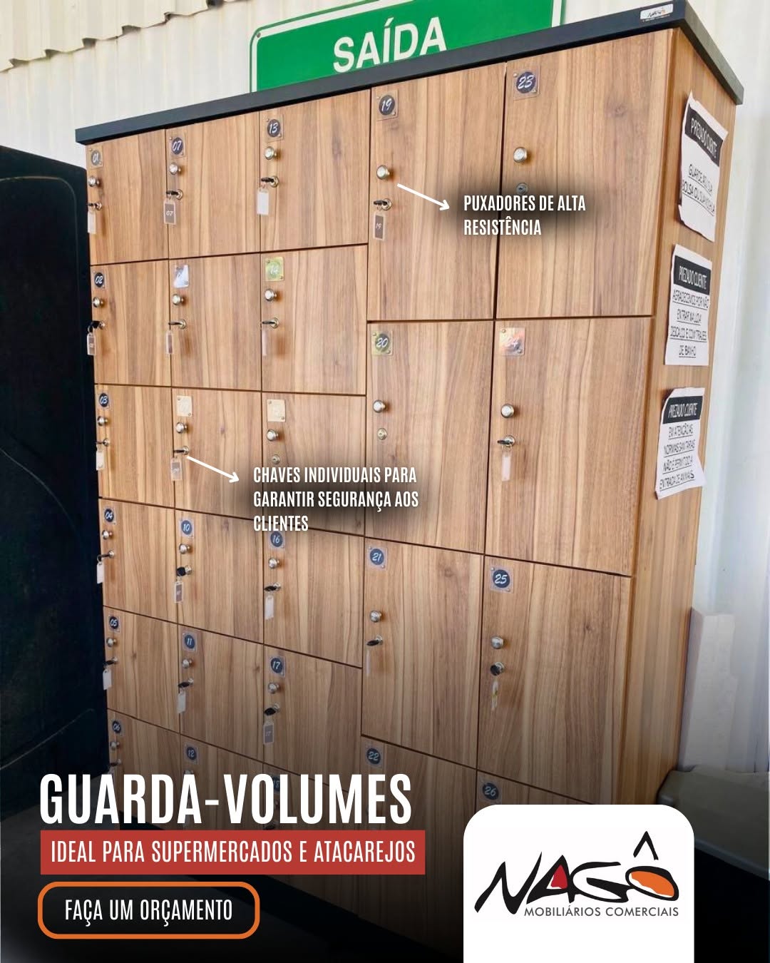 Guarda-Volumes