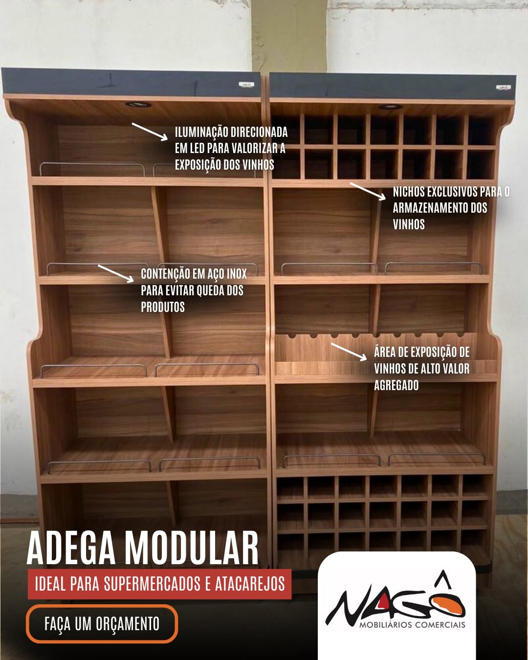 Adega Modular