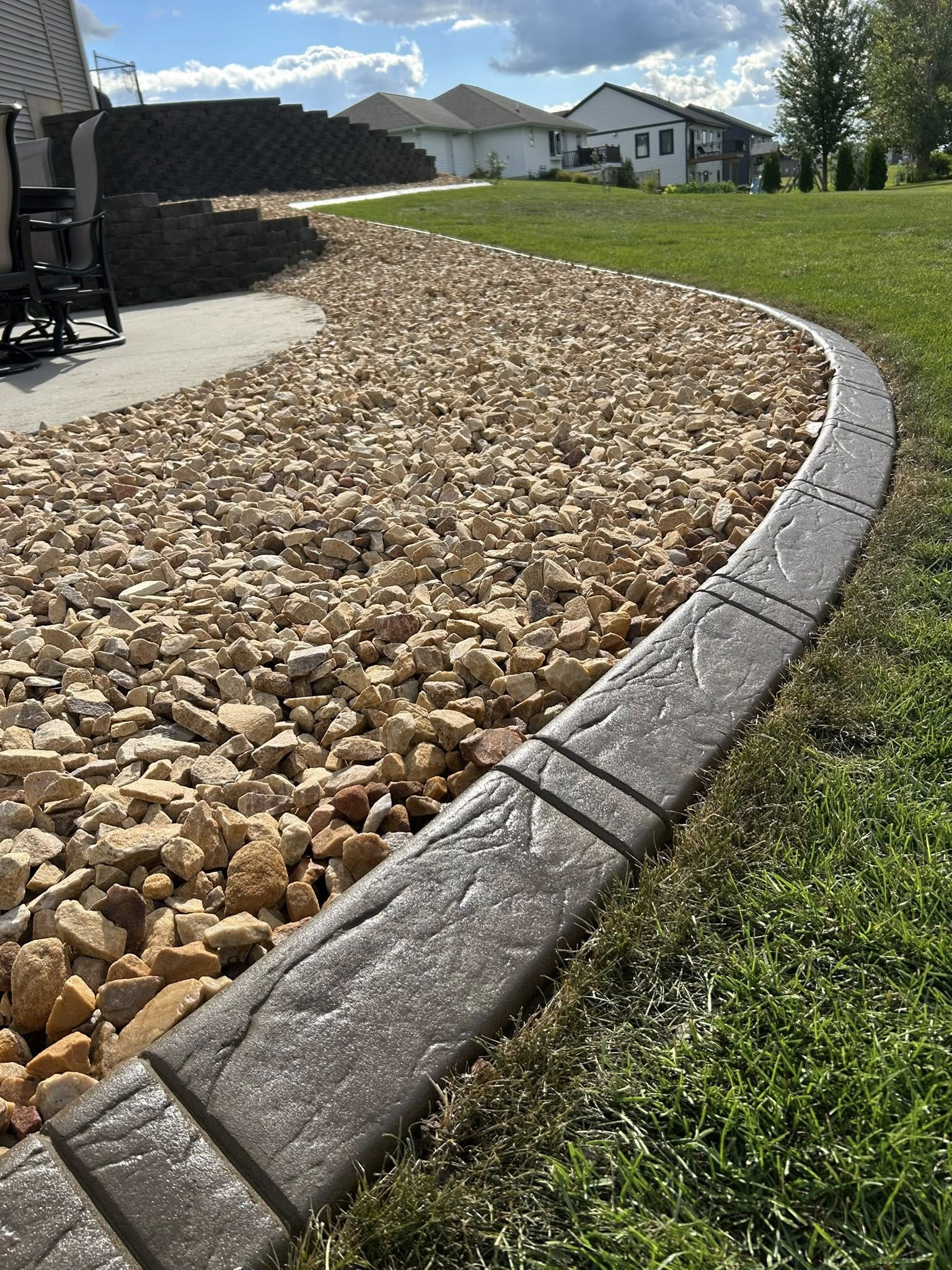 Decorative Curbing