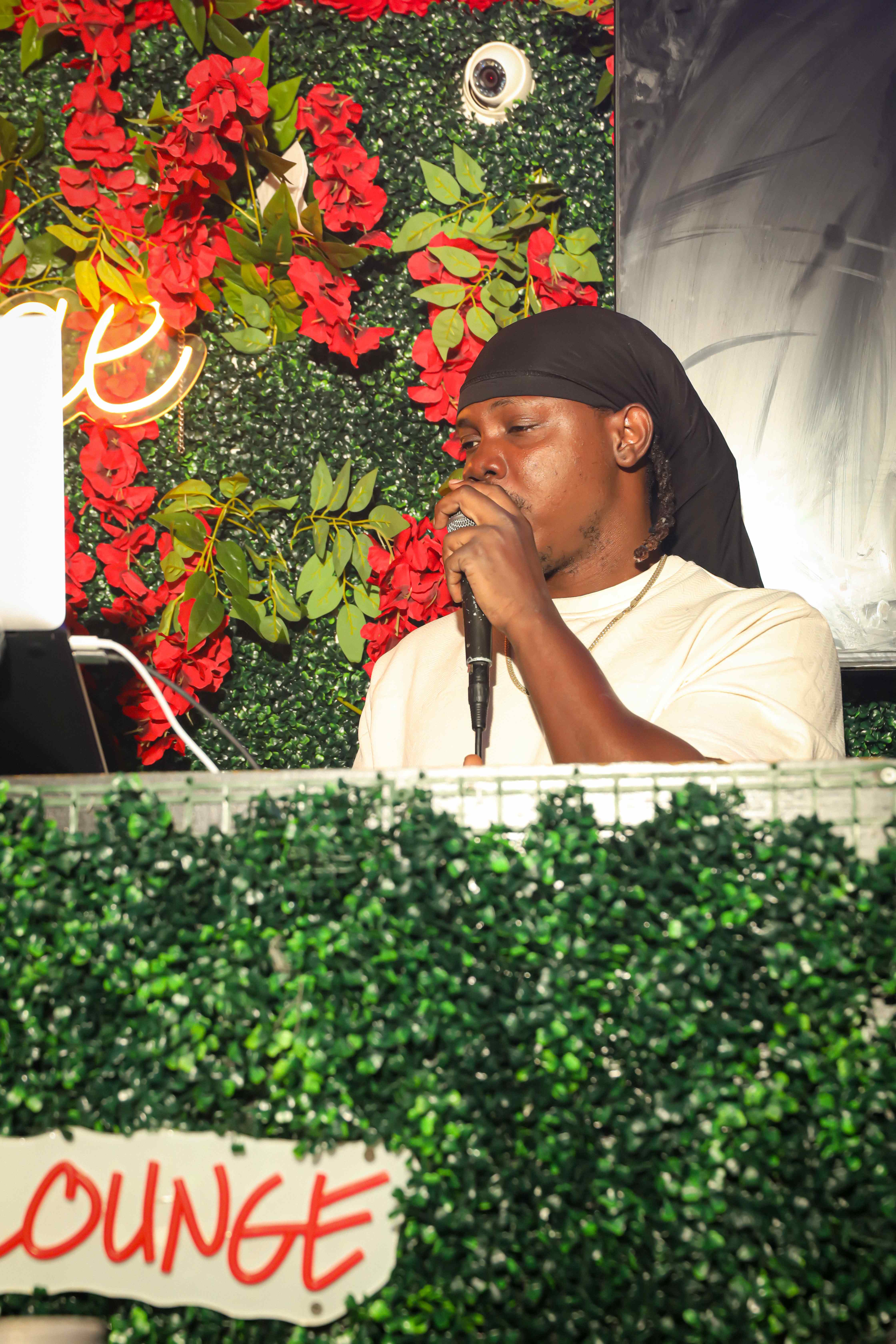 DJ performing at Limbo Lounge