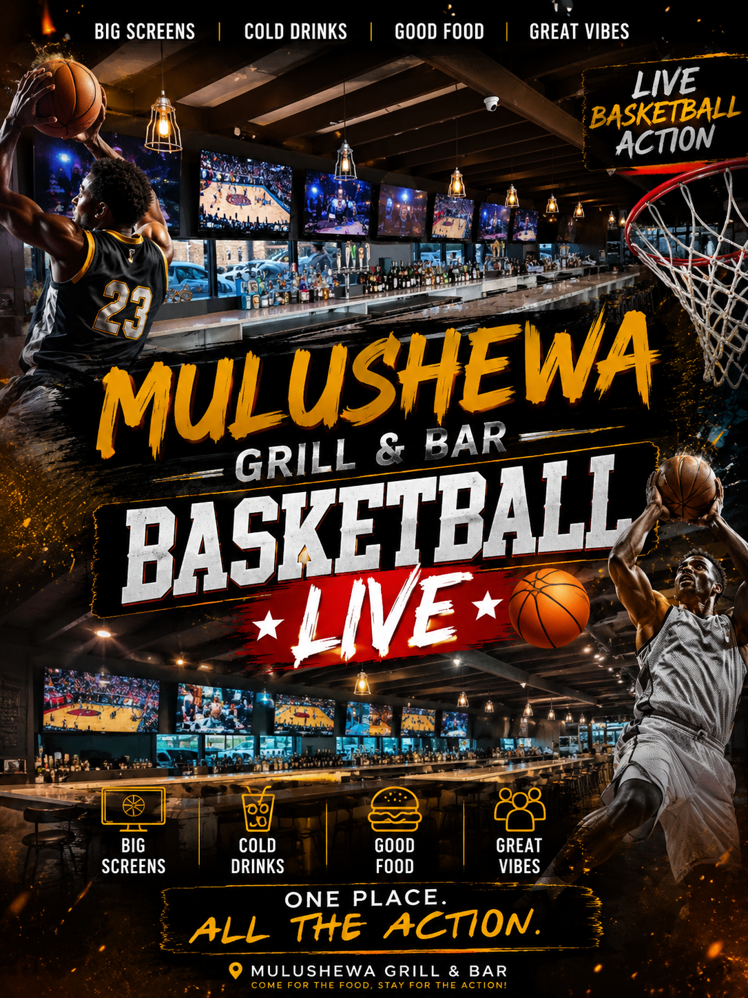 Sports event poster 4