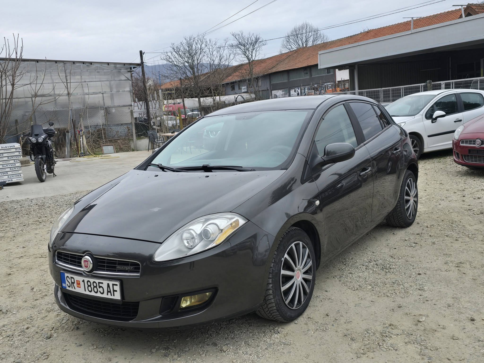 Fiat Bravo 1.9 MJet