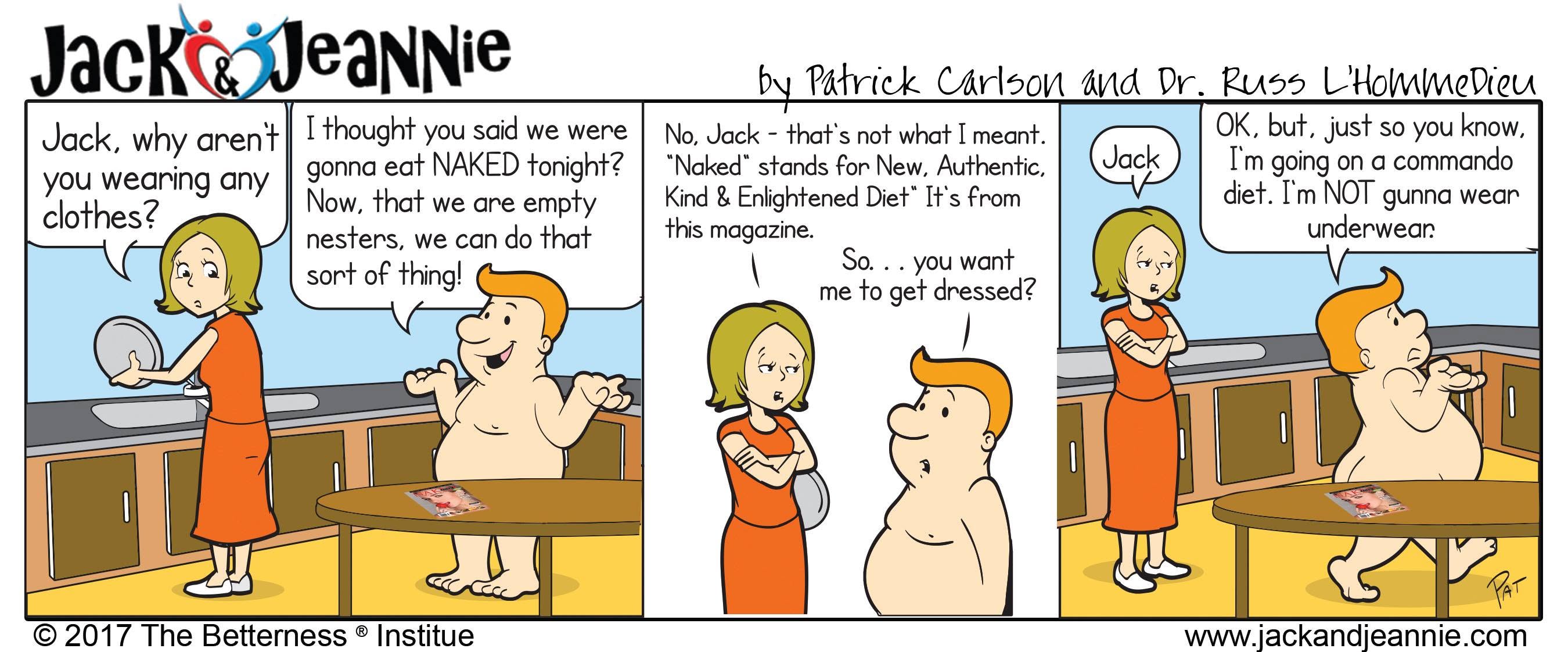 The NAKED Diet