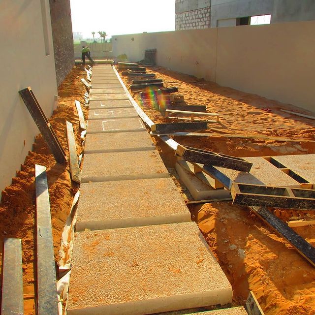Designed garden by Optimum Landscapes