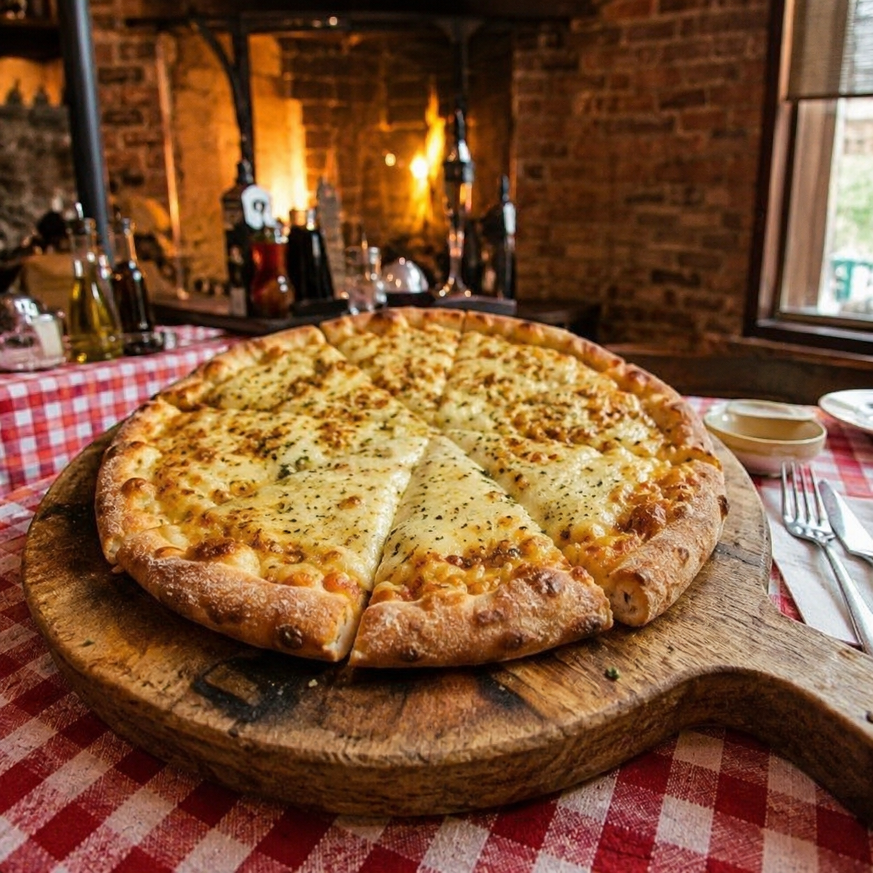 Pizza Frango com Mussarela
