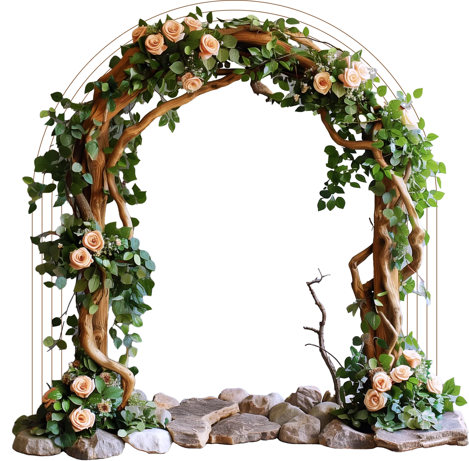 Decorative arch