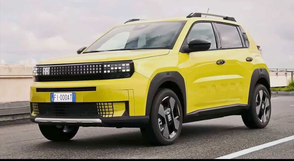 FIAT GRANDE PANDA