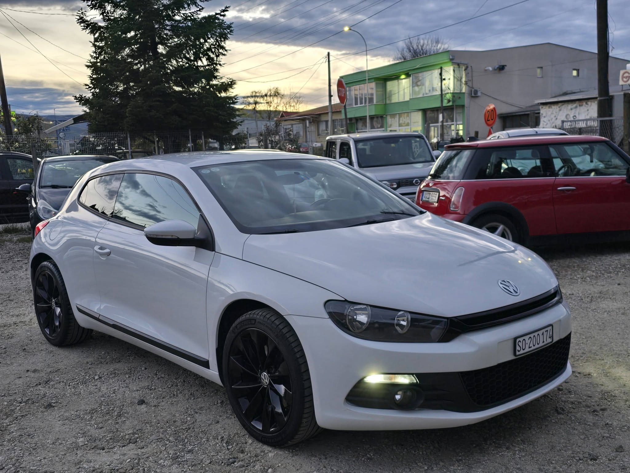 VW Scirocco 1.4 TSI