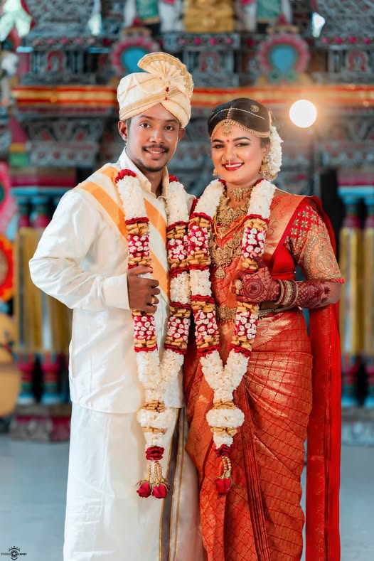 Traditional Wedding Couple