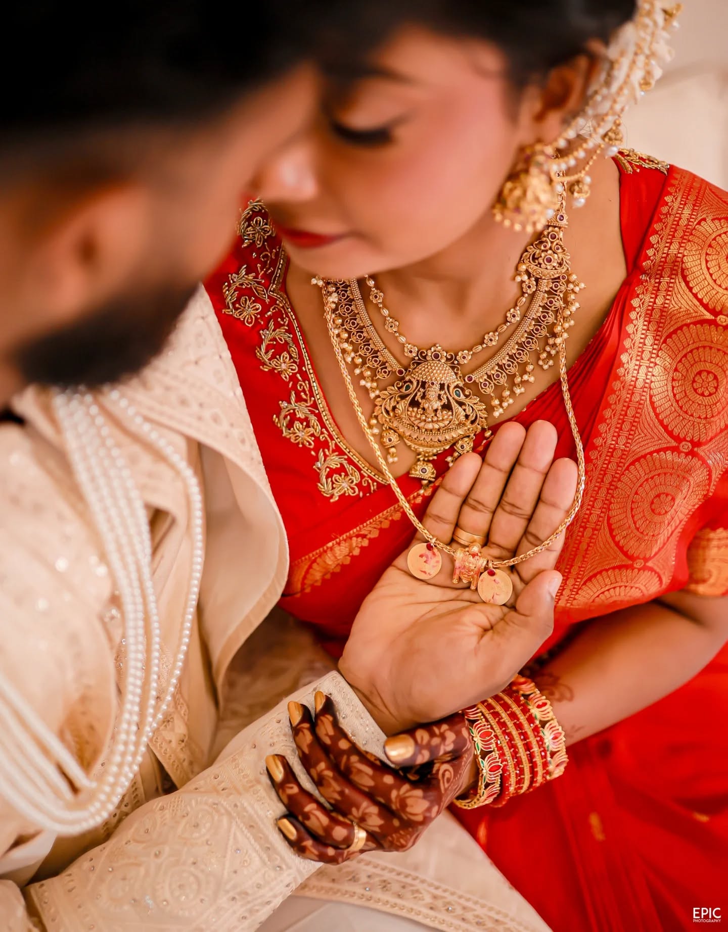 Bridal Jewelry Close-up