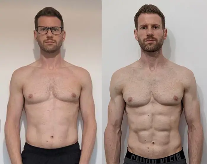 Daniel P. transformation