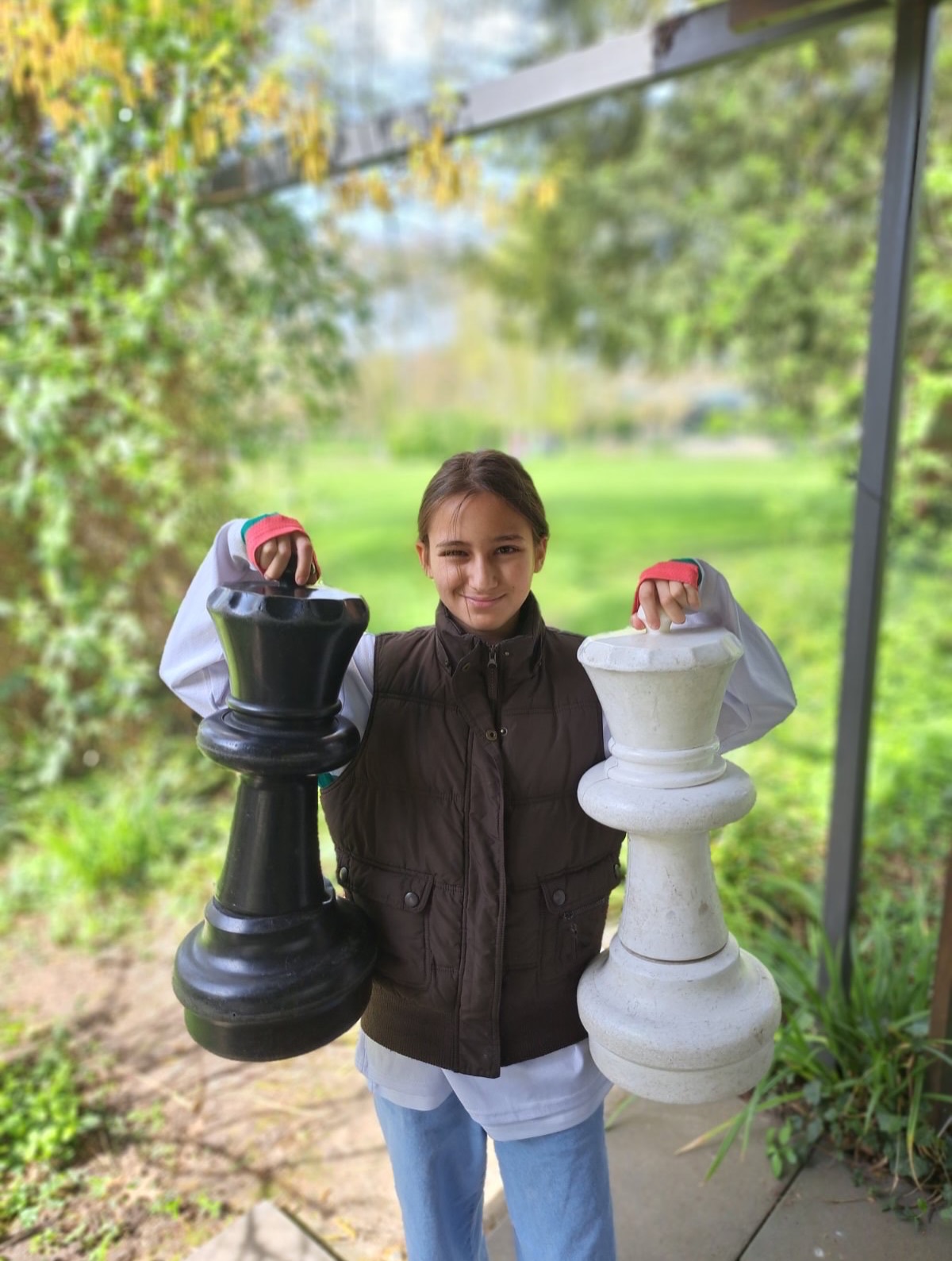 Авигея на турнира Grenke Chess Open - 2
