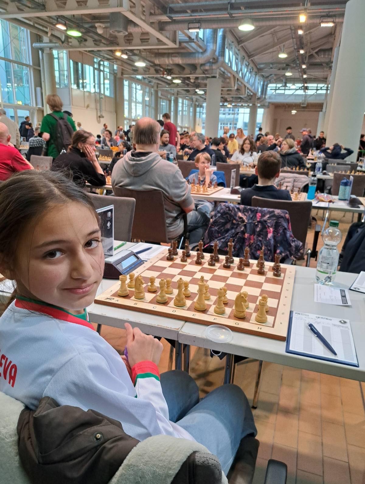 Авигея на Grenke Chess Open - 2