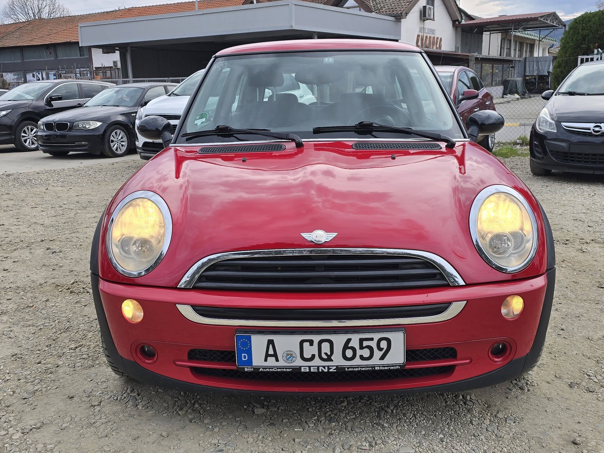 Mini Cooper One