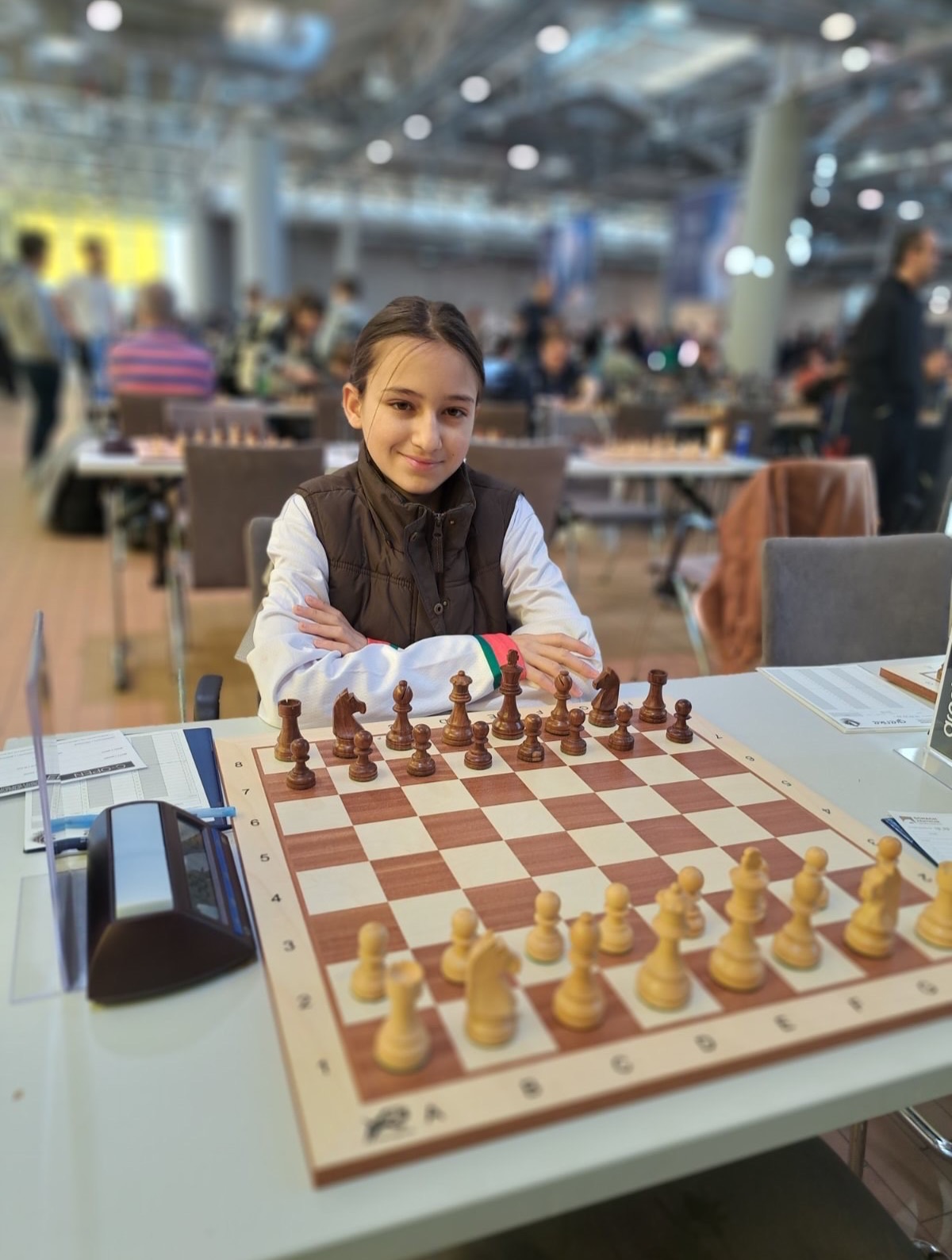 Авигея на турнира Grenke Chess Open - 1