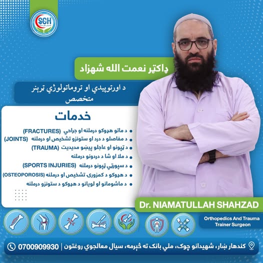Dr. Niamatullah Shahzad
