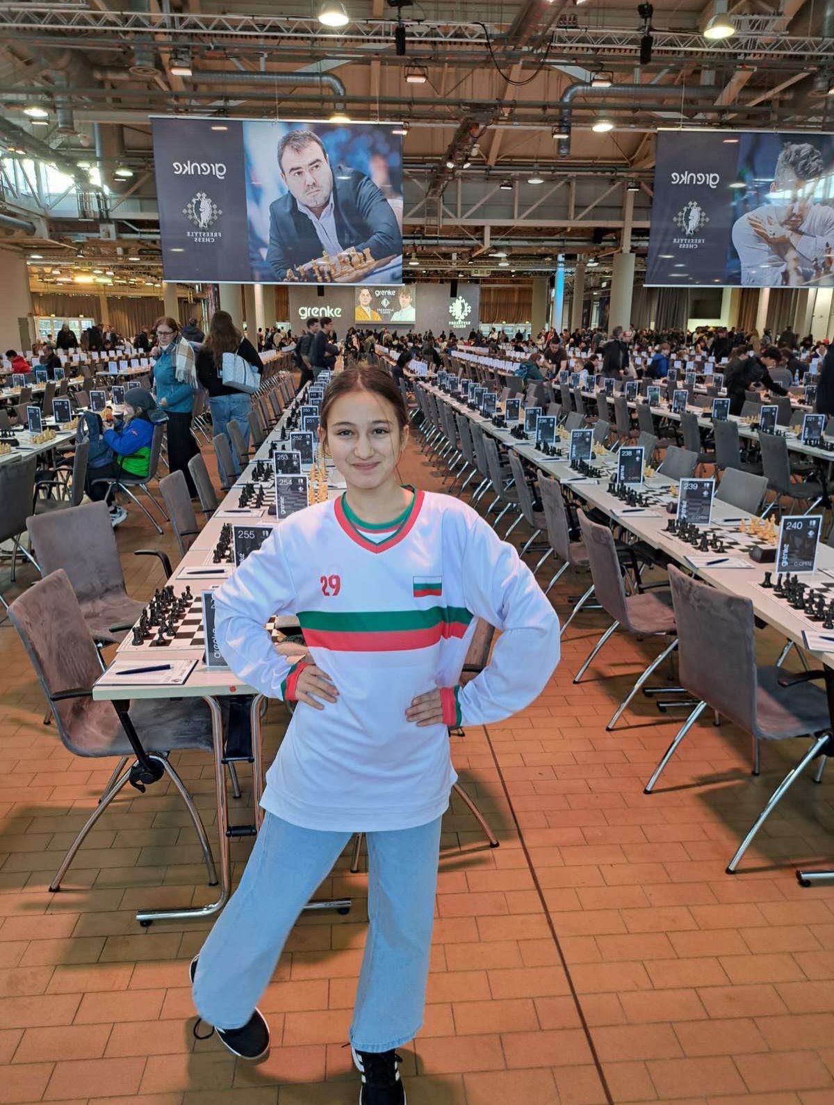Авигея на Grenke Chess Open - 1