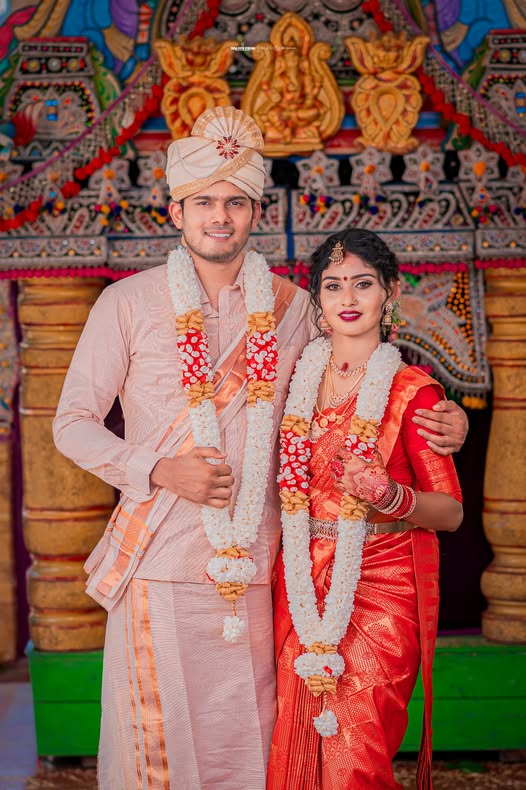 Elegant Wedding Couple