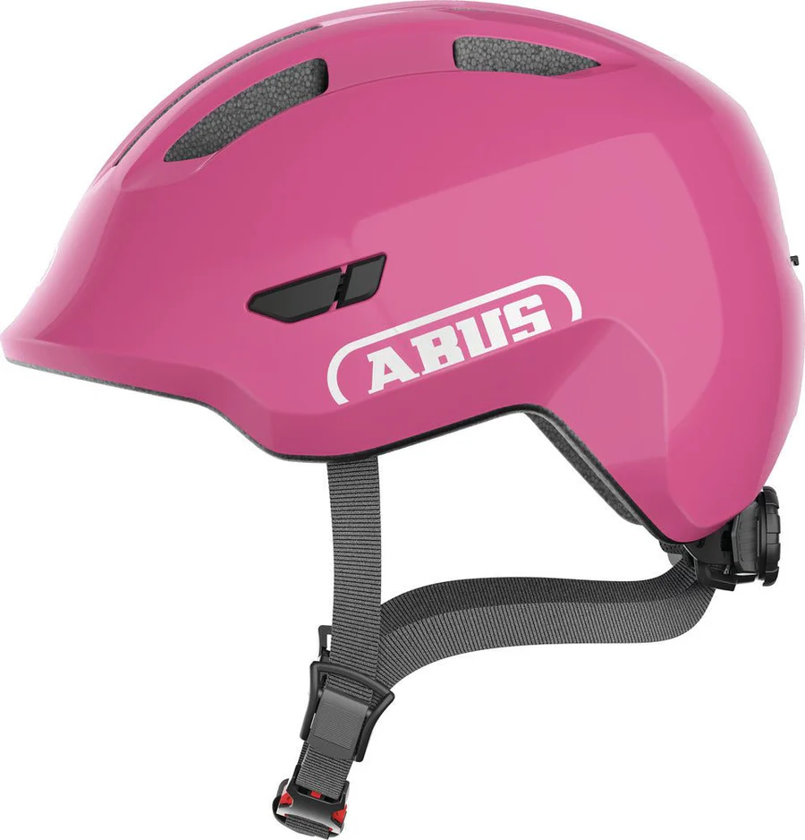 Casque enfant Abus SMILEY 3.0 SHINY PINK