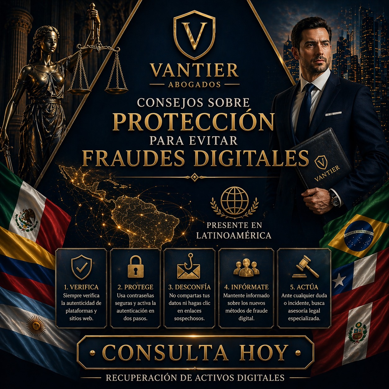 Protección contra Fraudes