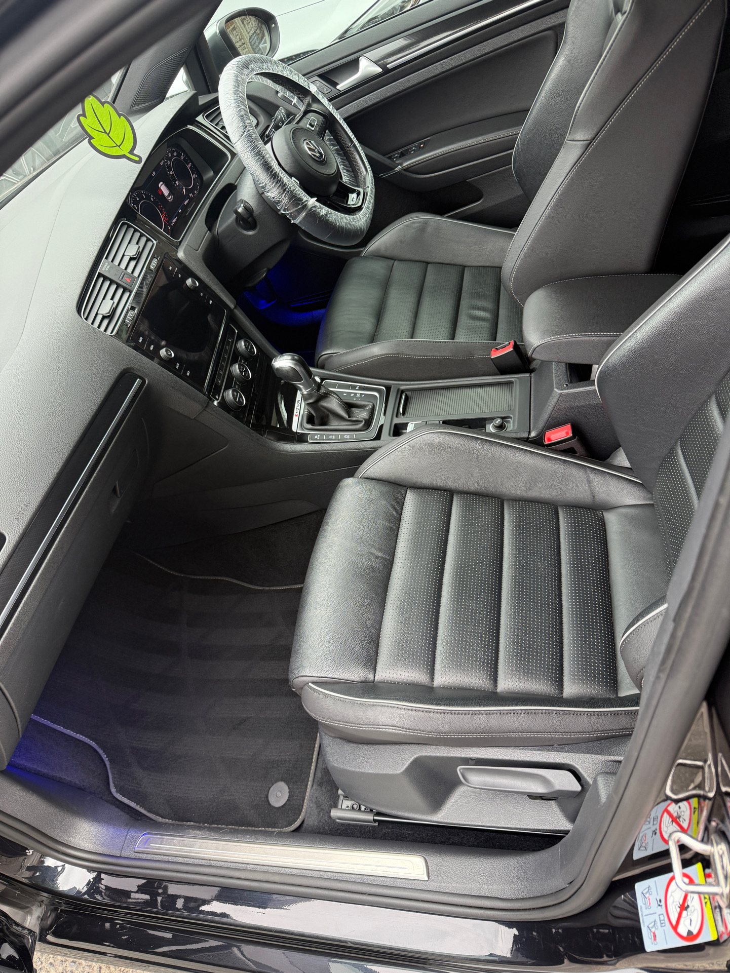 VW Interior