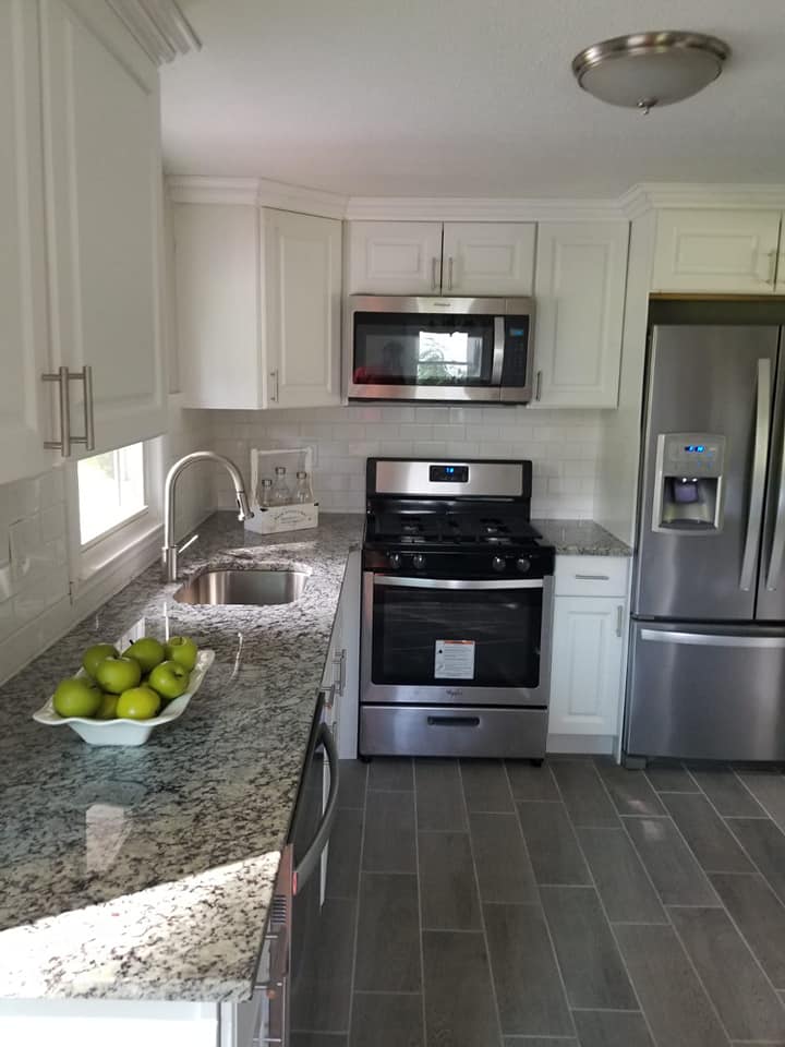 Classic Granite Kitchen