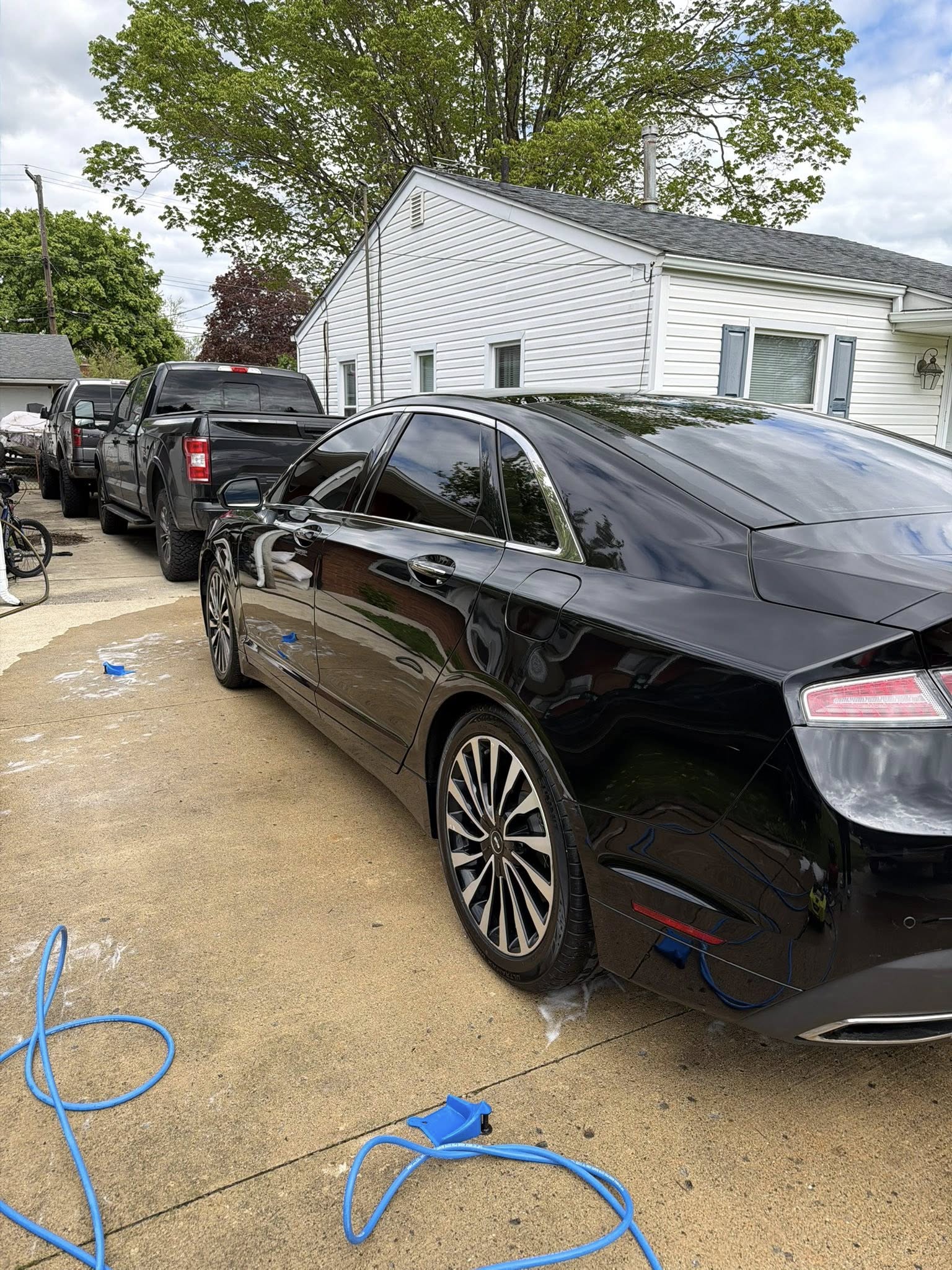 Detailing work