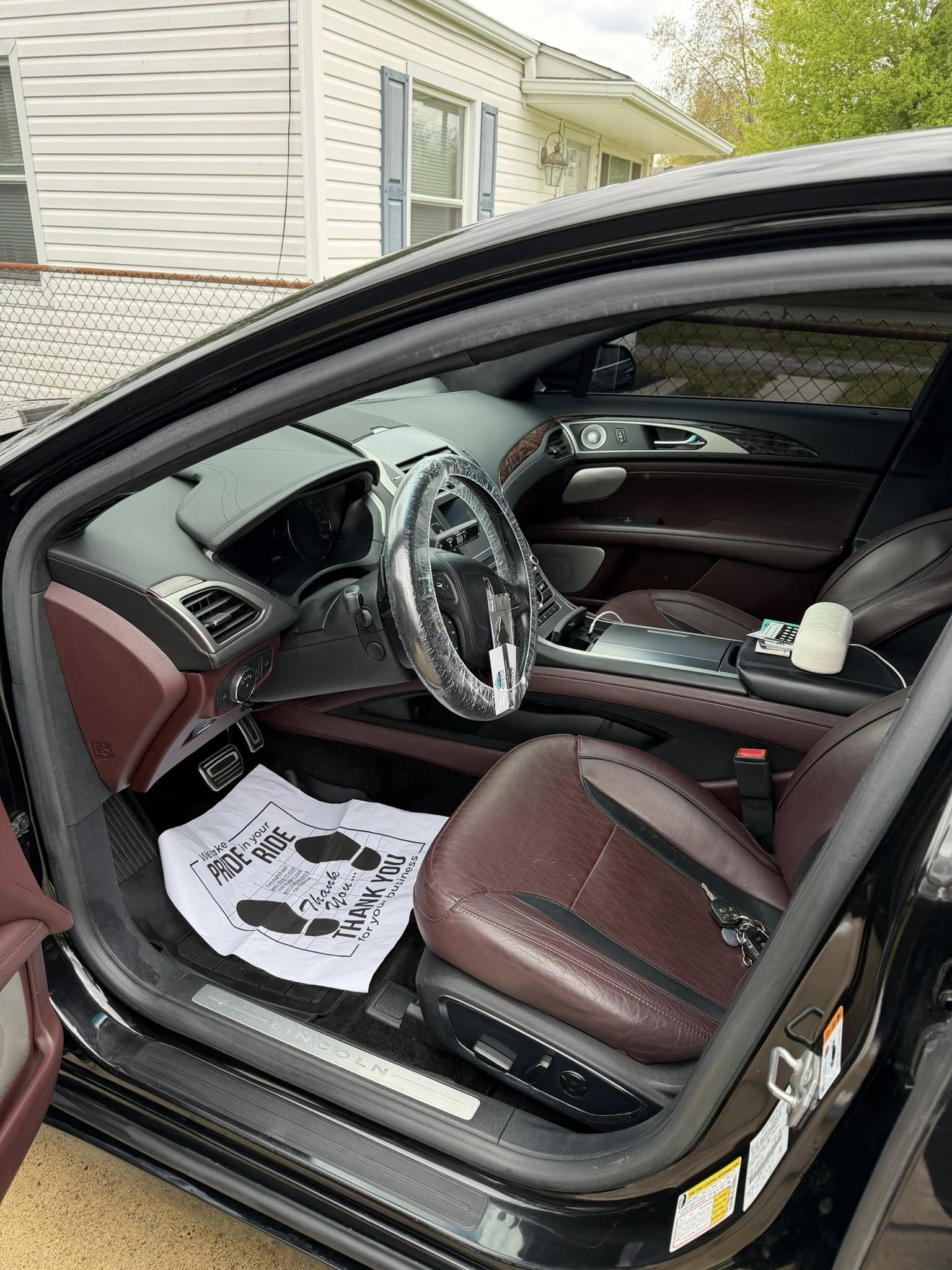 Detailing work