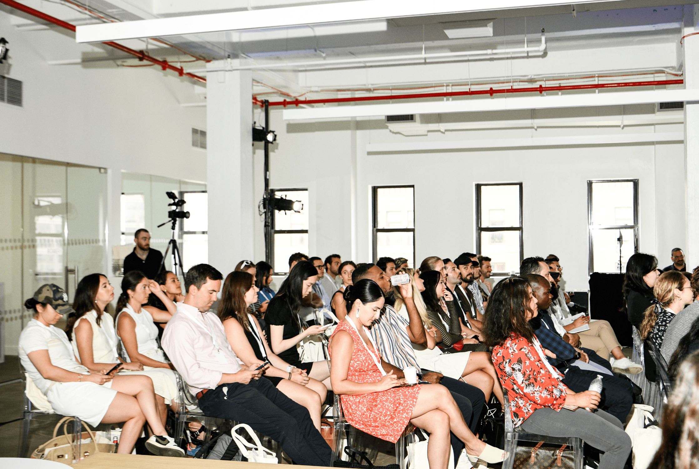 Audience at Inside Summit
