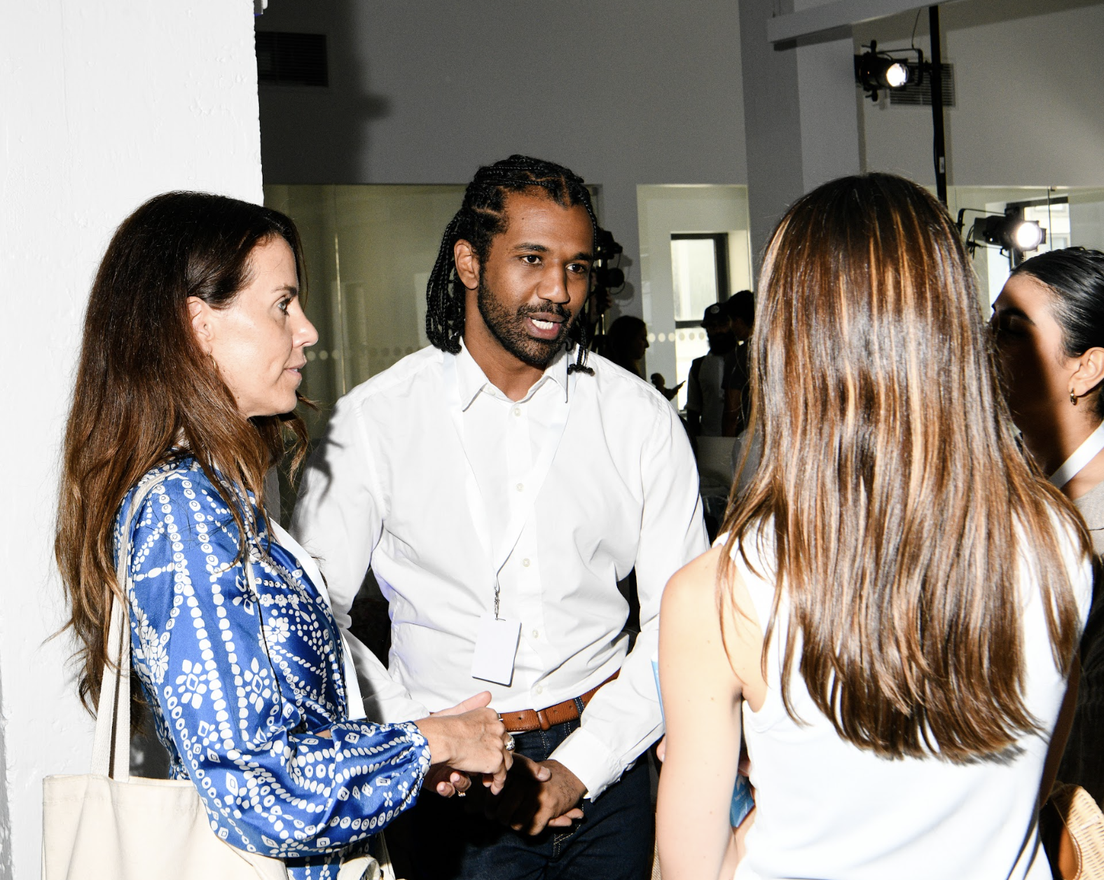 Networking conversation